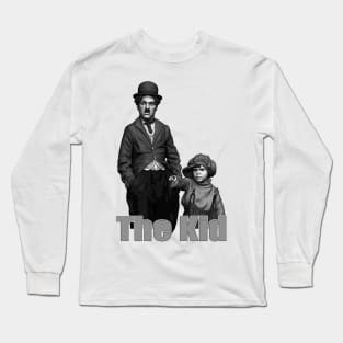 the kid Long Sleeve T-Shirt